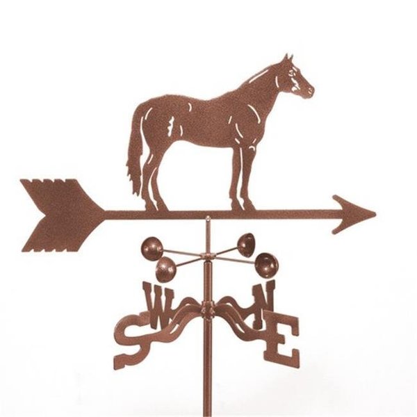 Ez Vane EZ Vane EZ1504-DK Quarter Horse Weathervane with Deck Mount EZ1504-DK